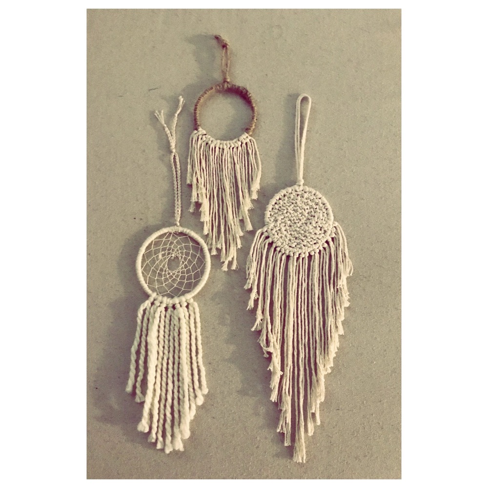 Set of 3 dream catchers